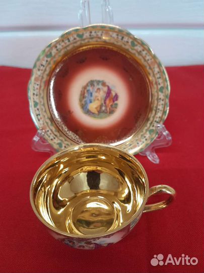 Комплект из пяти кофейных пар