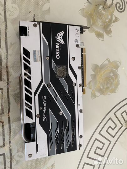 Radeon RX 580 8G Sapphire Nitro