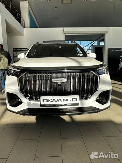 Geely Okavango 2.0 AMT, 2024