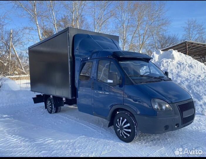 ГАЗ ГАЗель 33023 бортовой, 2007