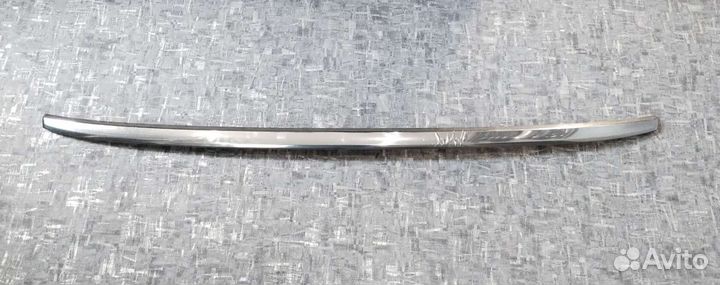 Хром переднего бампера Хайлендер 10-13