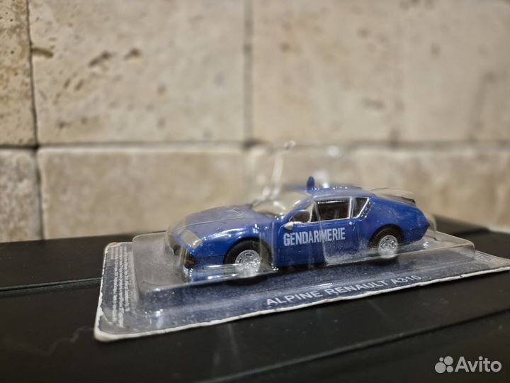 Alpine Renault A310 полицейские машины мира