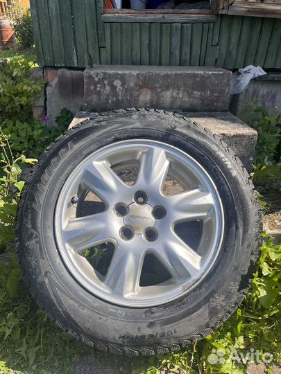 Зимние колеса r15