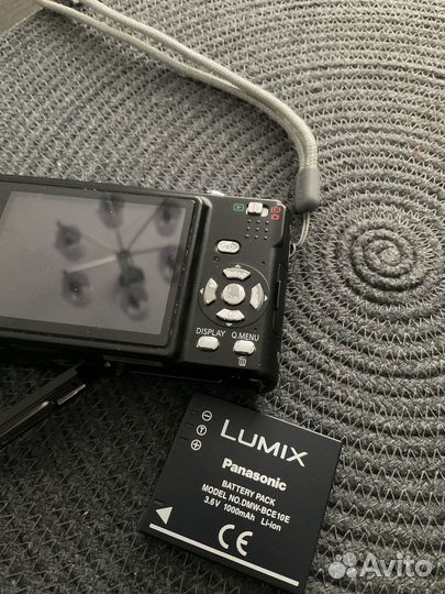 Фотокамера Panasonic lumix DMC-F55