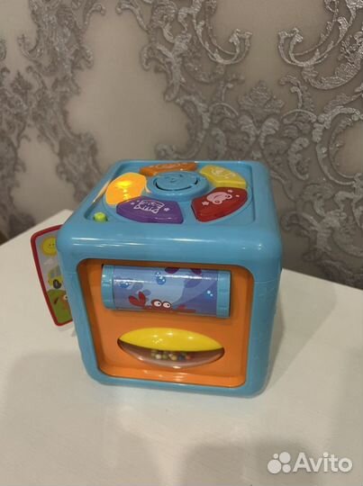 Развивающие игрушки для малышей