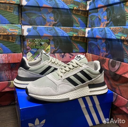 Кроссовки Adidas ZX 500. Люкс (40-45)р