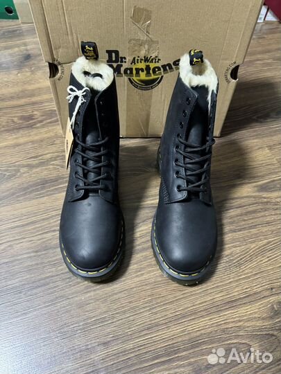 Ботинки Dr Martens 1460 Serena 40 зима оригинал