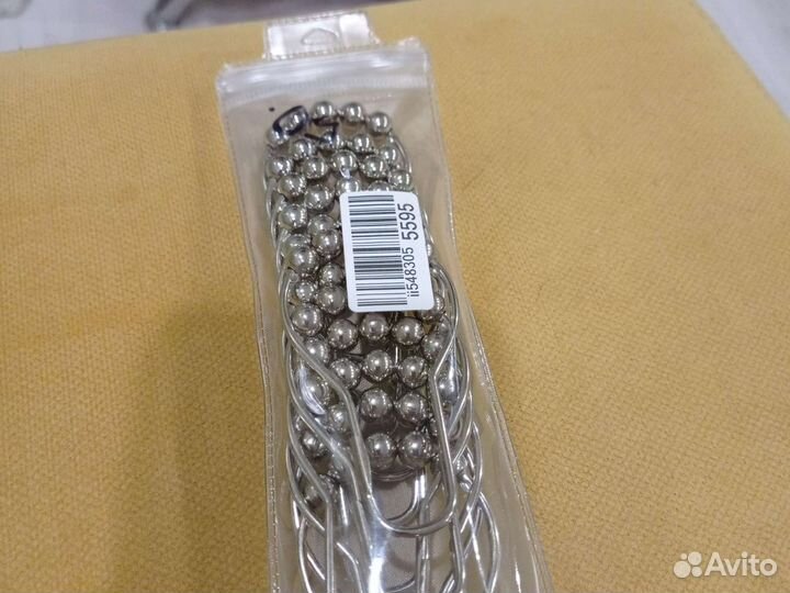 Цепочка для ванной комнаты