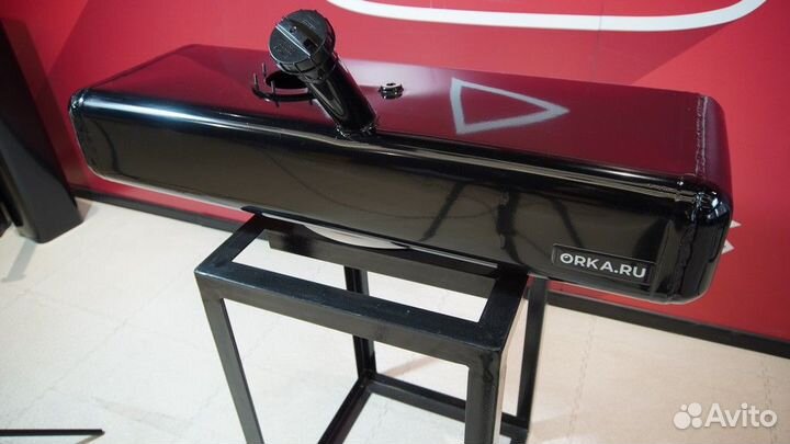 Топливный бак УАЗ 2206 56 литров основной левый