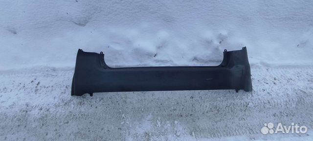 Задний бампер на Sangyong action 2014 г.в