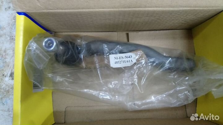 Рулевые наконечники ниссан ноут