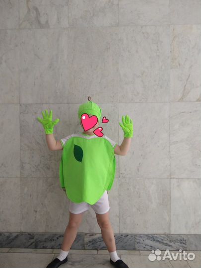 Костюм яблчко 122