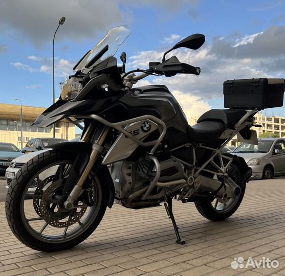 BMW R1200GS 2014 (17,704 км)