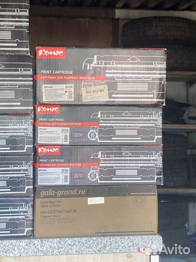 Картридж для принтера hp