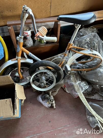 Детский велосипед