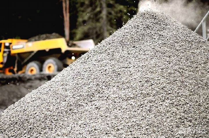 Бетонный щебень 5-20 для крепкого фундамента