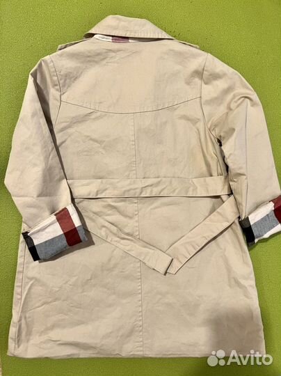 Плащ тренч детский