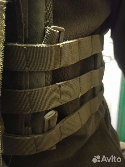 Бронежилет плитник бу