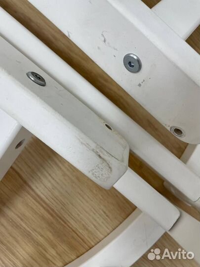 Детская кроватка трансформер овальная Tomix Aurora