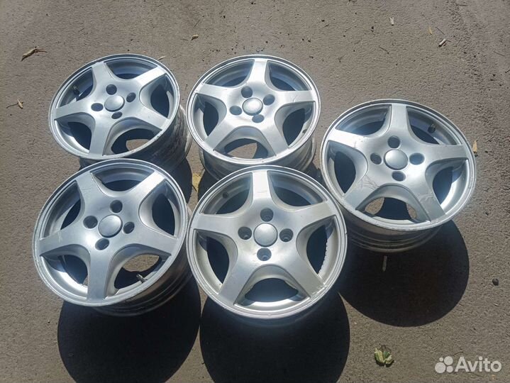 Колёса без резины четы на 100 вылет 39