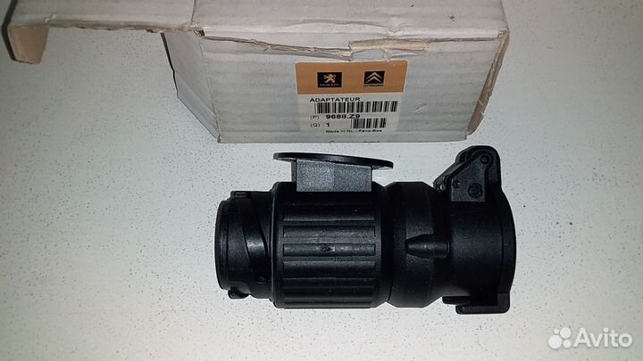 Citroen/Peugeot Розетка сцепного устройства Новая