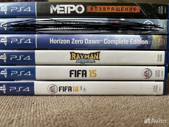 Игры для приставок ps4