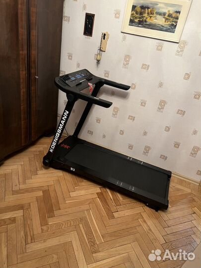 Беговая дорожка новая