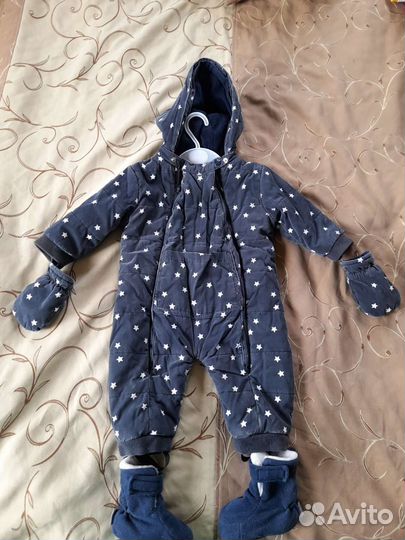 Комбенизон на флисе