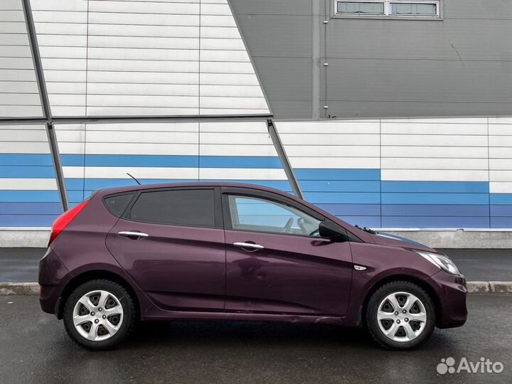 Hyundai Solaris 1.4 МТ, 2012, 244 500 км
