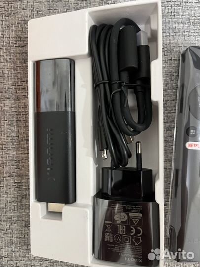 Xiaomi mi tv stick 4k новая