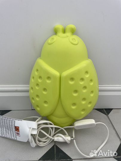 IKEA смила багге Бра ночник лампа Жук