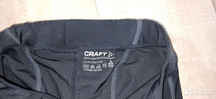 Велошорты с памперсом Craft женские размер S