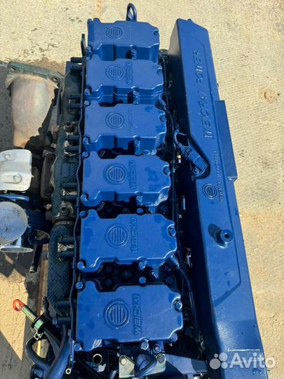 Двигатель weichai wp13.550e501