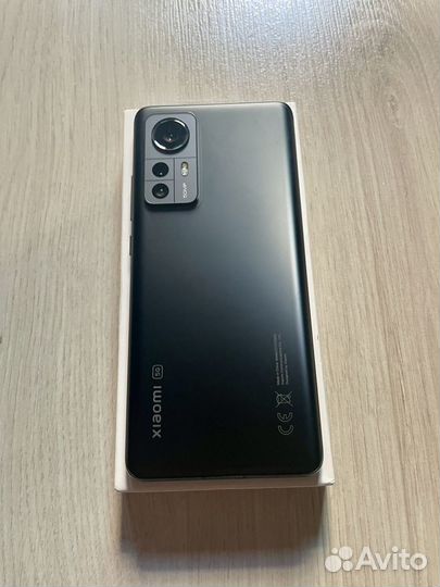 Xiaomi 12X, 8/256 ГБ