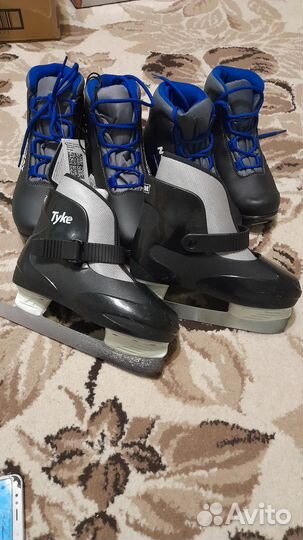 Коньки и ботинки для лыж