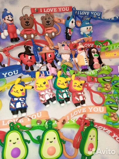 Брелоки, брелки фильма, сериала, аниме на телефон