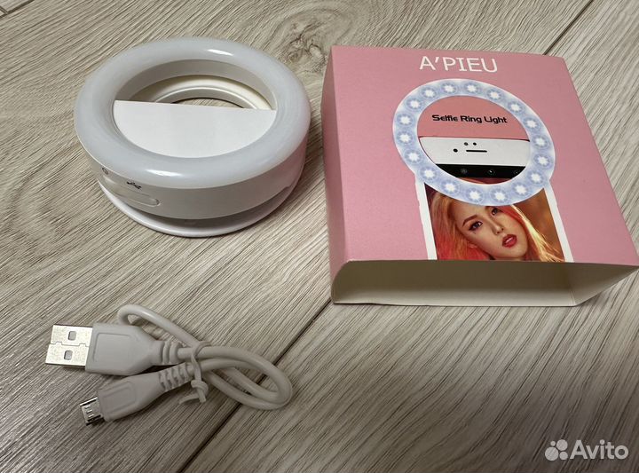 Мини лампа для селфи