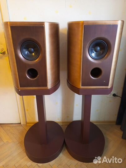 Авторская акустика на немецких шп-динамиках