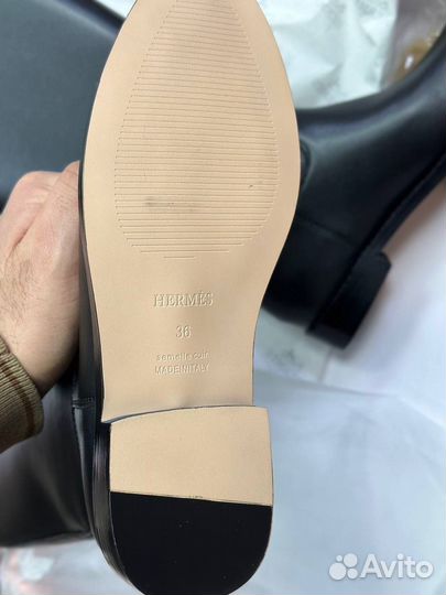 Зимние женские сапоги 38