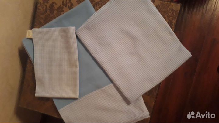 Детское постельное белье в детскую кроватку