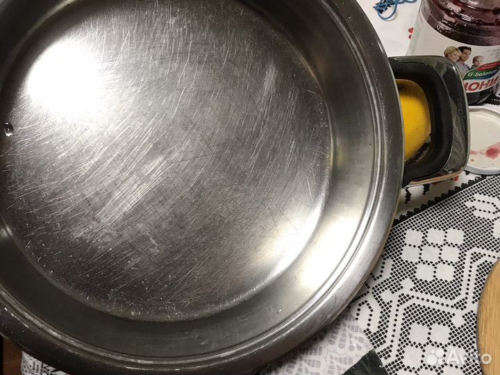 Сковорода zepter 24 см