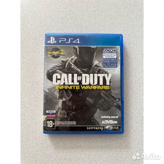 Игра Call of duty infinite warfare на русском