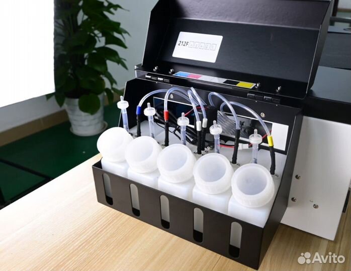 Текстильный принтер DTF 1800 A3 формат