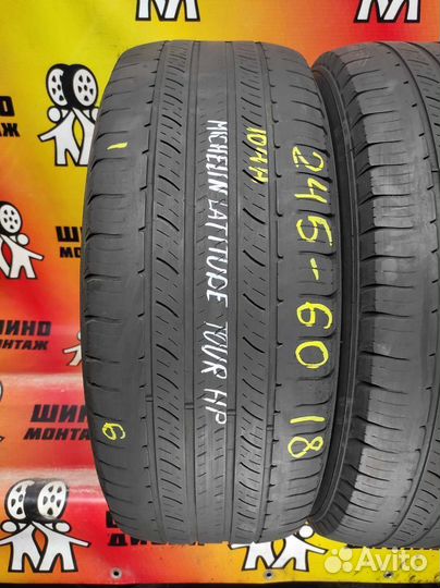 Michelin Latitude Tour HP 245/60 R18 104H