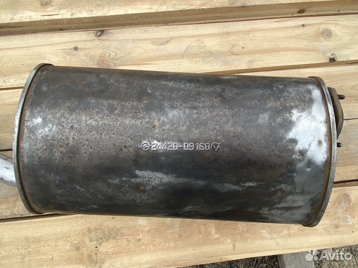 Резонатор SsangYong Actyon Sports