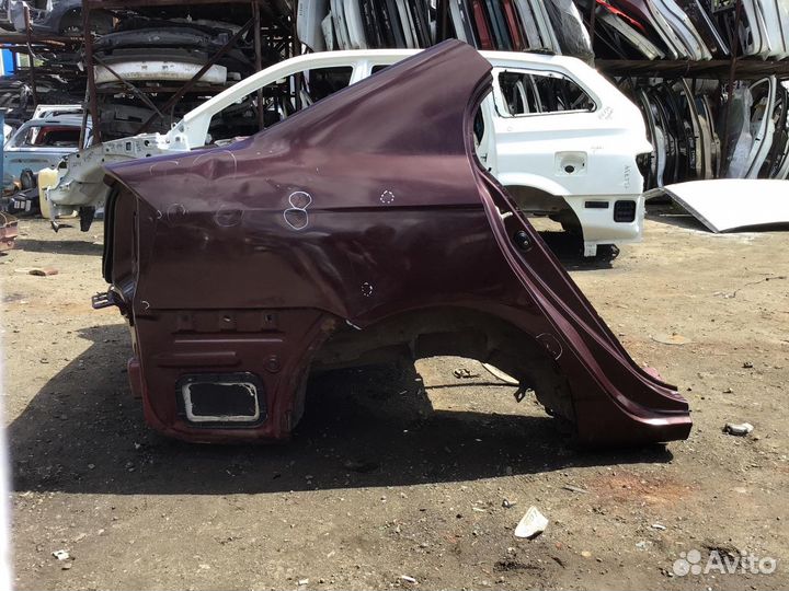 Крыло заднее правое Lifan Solano 2010-2016