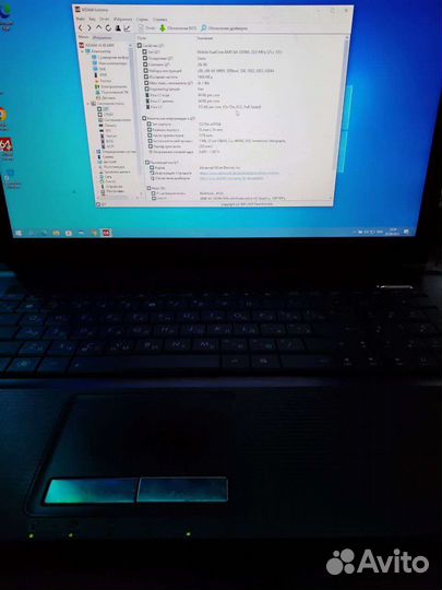 Ноутбук asus K73TK 17.3''