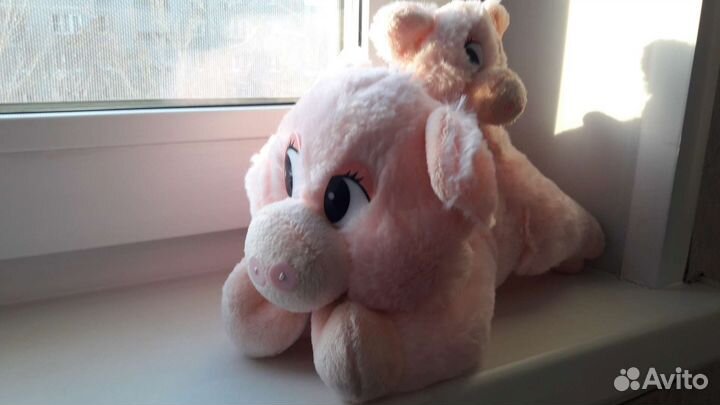 Игрушка мягкая музыкальная