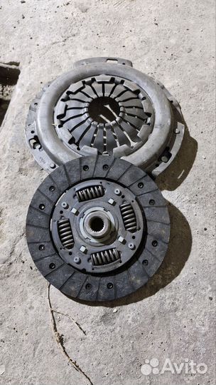 Сцепление диск lanos