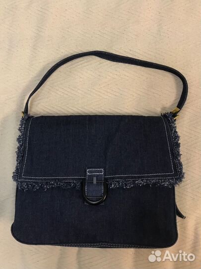 Сумка джинсовая женская новая